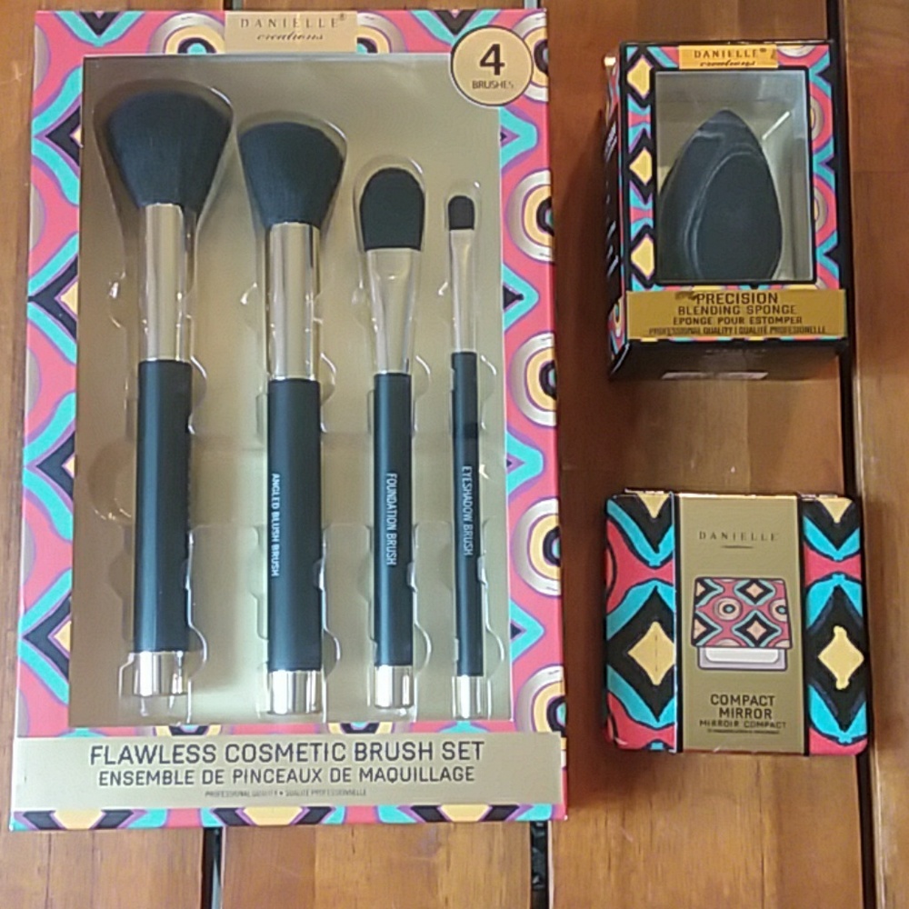 Make up brushes set